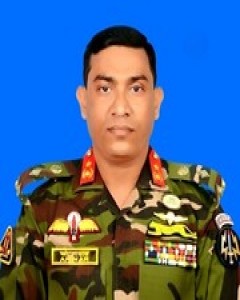 ব্রিগেডিয়ার জেনারেল মোঃ আনোয়ার উজ জামান, পিপিএম, এনডিসি, এএফডব্লিউসি, পিএসসি, জি